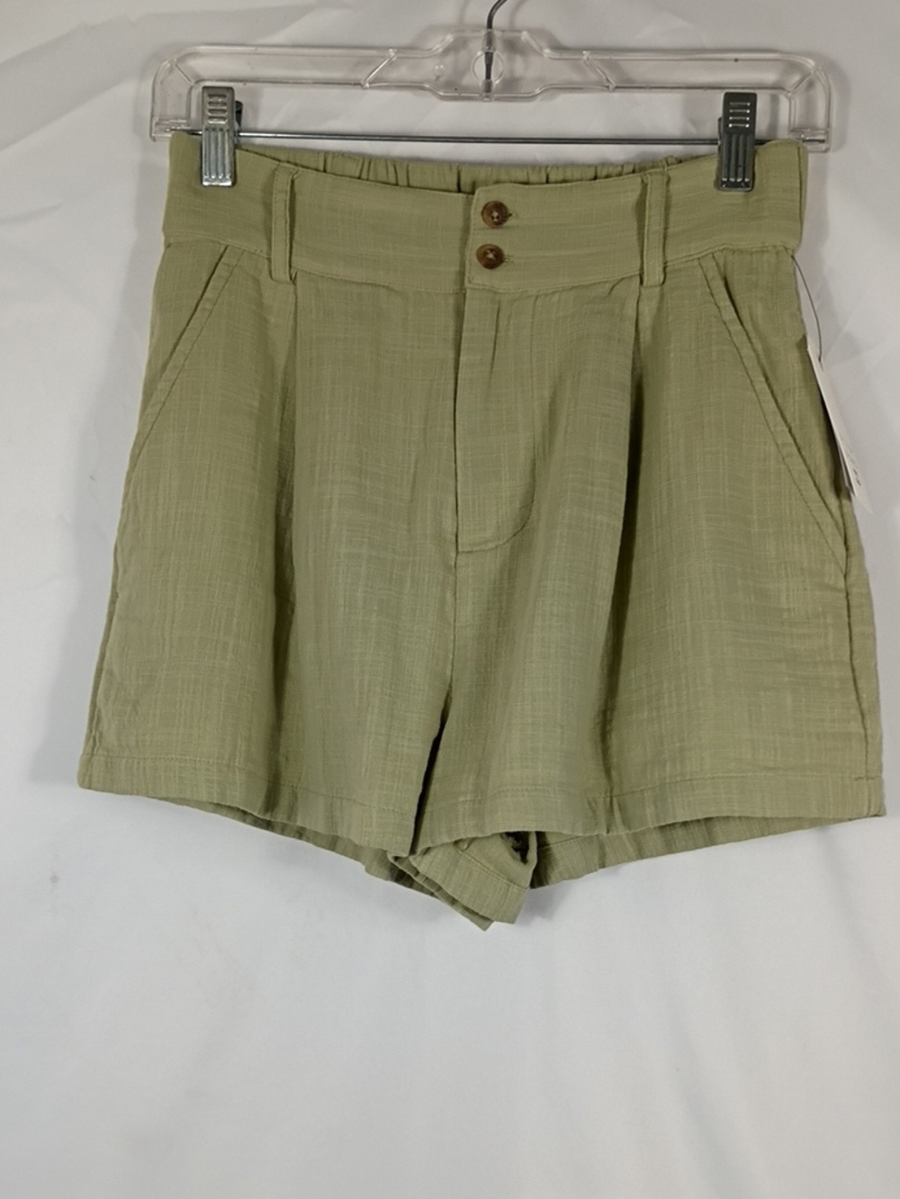 NWT Billabong Avocado Tailor Made Short Women's Size Medium Cotton Summer